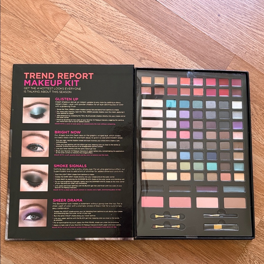 Victoria's Secret Trend Report Makeup Kit - Pink and Red Accents - Picture 2 of 7